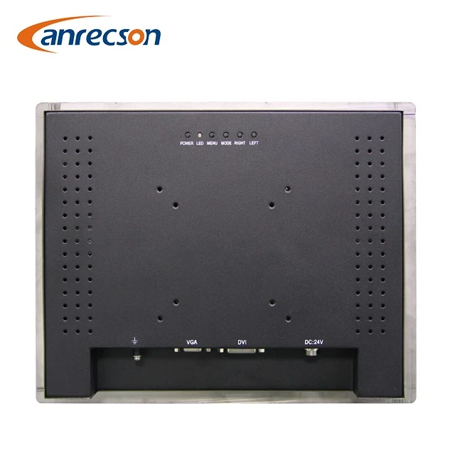 10.4 Inch Embedded Industrial LCD Monitor back 10.4 Inch Embedded Industrial LCD Monitor back