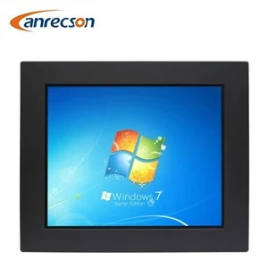 19 collu paneļa stiprinājuma IP65 skārienekrāna monitors